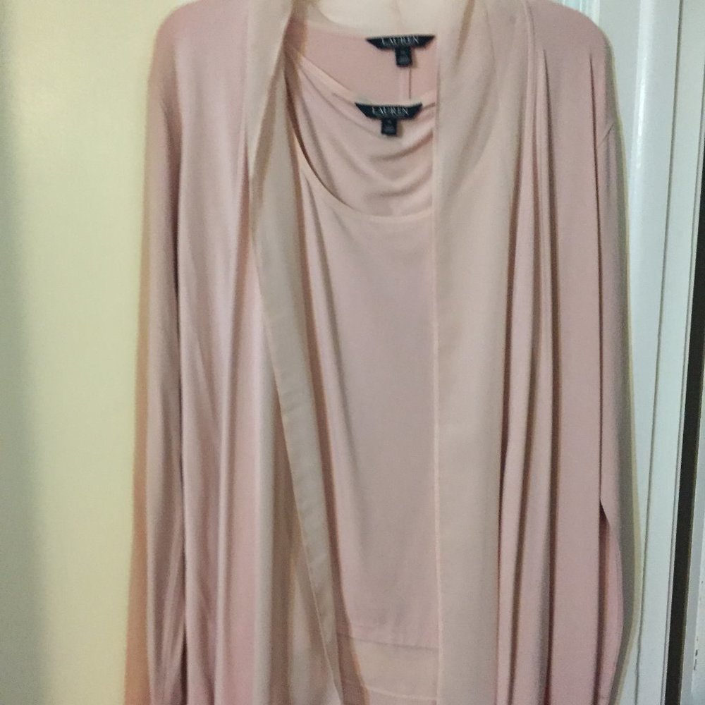 Jacket with camisole